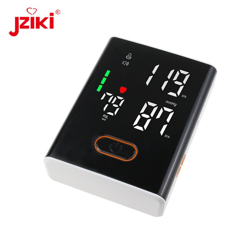 High Quality LED Screen Sphyqmomanometer Upper Arm Blood Pressure Monitor Easy to Operate BP Monitor for Sale