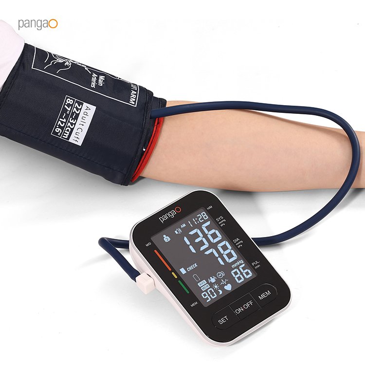 OEM Private Label Digital LCD BP Apparatus Sphygmomanometer Electronic Medical Blood Pressure BP Monitor