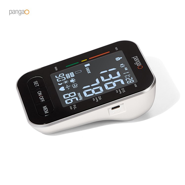 OEM Private Label Digital LCD BP Apparatus Sphygmomanometer Electronic Medical Blood Pressure BP Monitor