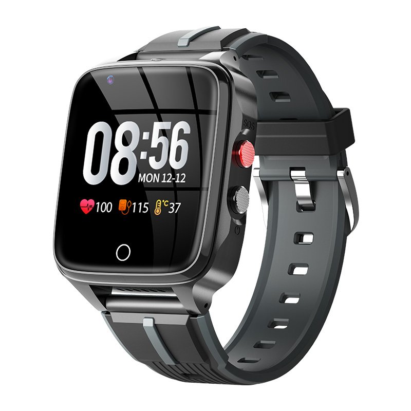 High Quality 4G 1.54 inch Colorful Touch Screen Video Call Heart Rate Blood Pressure Monitor GPS Elderly Smartwatch