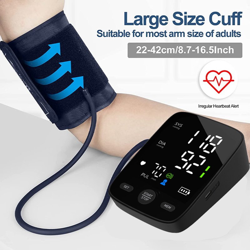 Factory New Customization Blood Pressure Monitor With Bluetooth And Wifi, Digital Sphygmomanometer