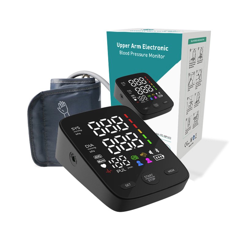 Factory New Customization Blood Pressure Monitor With Bluetooth And Wifi, Digital Sphygmomanometer