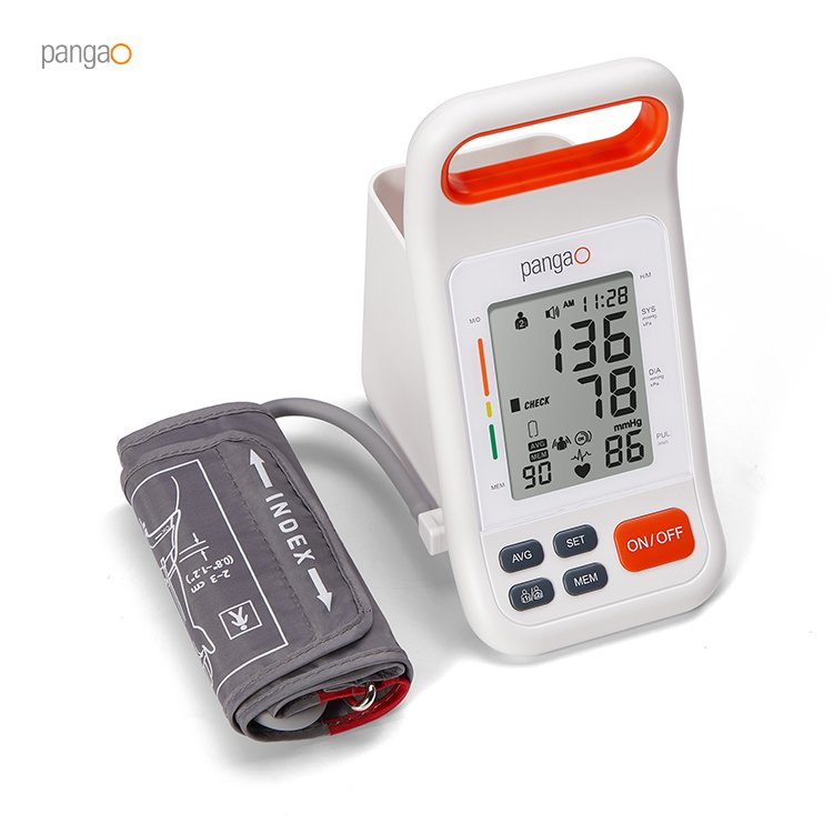 Household Hospital Electronic Medical Device BP Machine Arm Sphygmomanometer Digit Blood Pressure Monitor