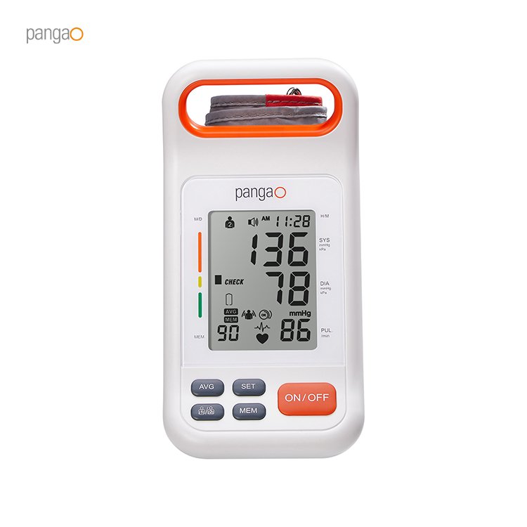 Household Hospital Electronic Medical Device BP Machine Arm Sphygmomanometer Digit Blood Pressure Monitor