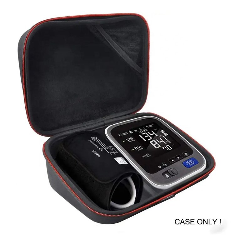 Wholesale Carrying Case Travel Bag Eva Blood Pressure Monitor Storage Case for Wireless Upper Arm Blood Pressure Monitor