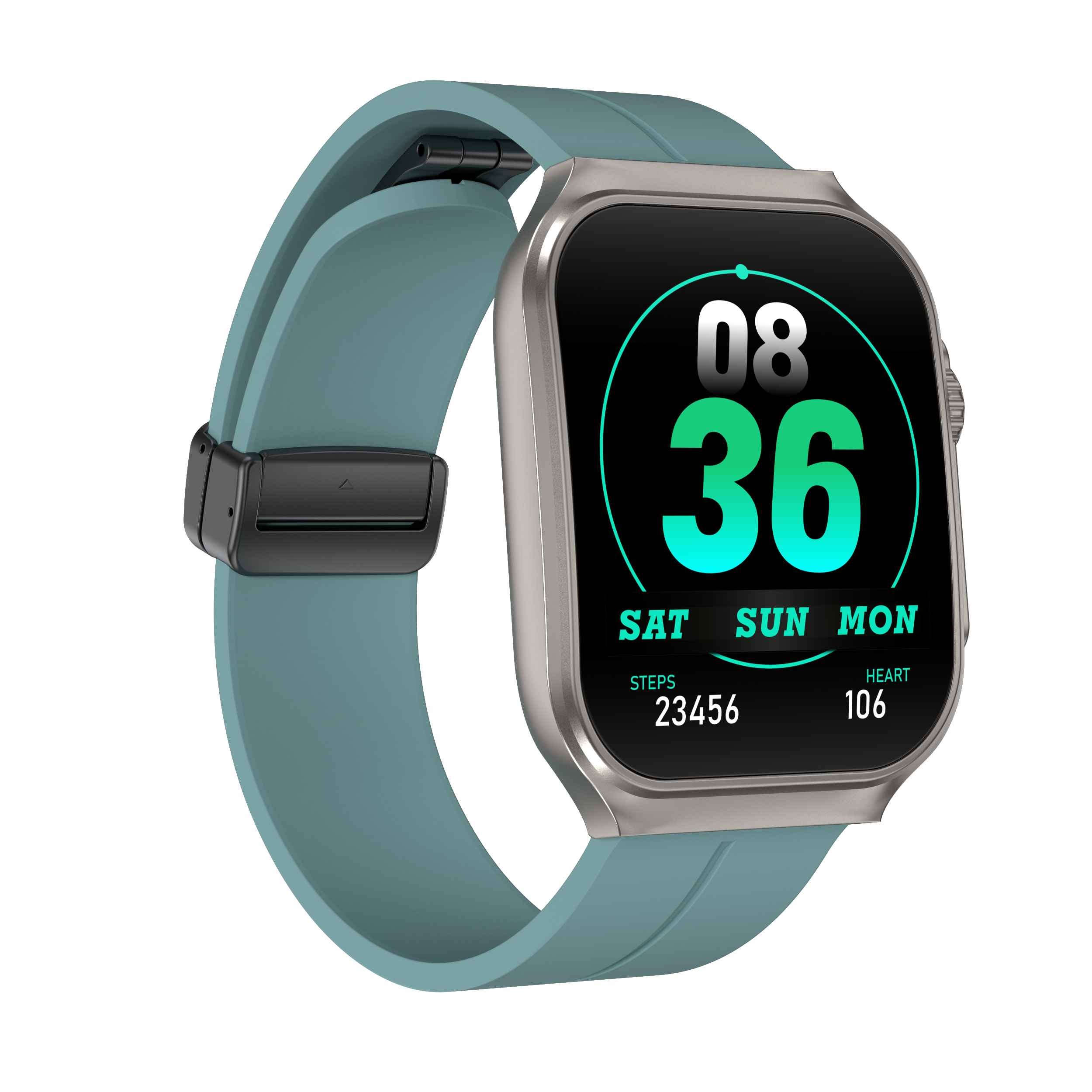 Ai Voice Assistant BT Call Zinc Alloy Waterproof OA88 Smart Watch With Heart Rate Blood Oxygen Sleep monitoring Sport tracking