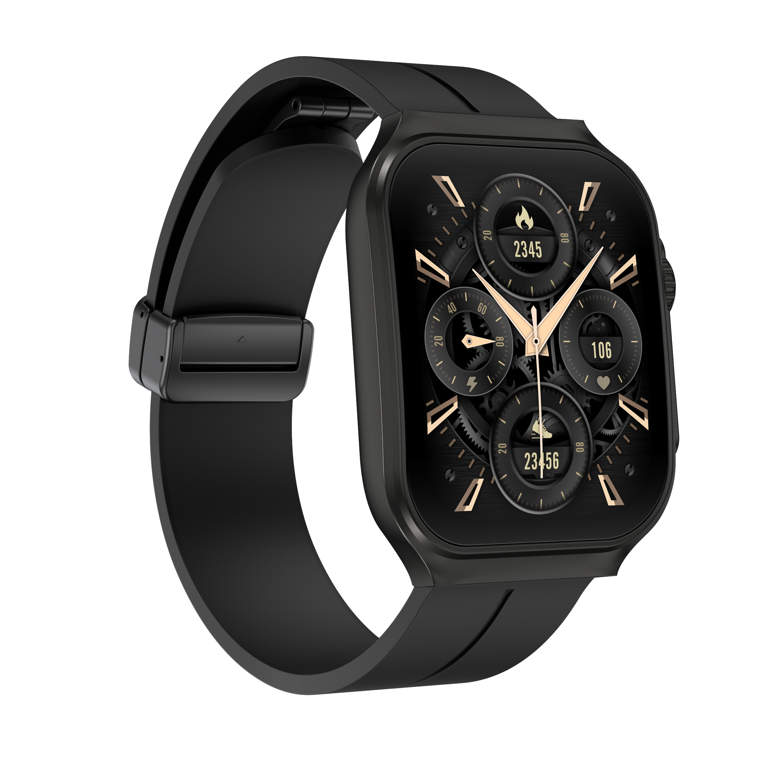 Ai Voice Assistant BT Call Zinc Alloy Waterproof OA88 Smart Watch With Heart Rate Blood Oxygen Sleep monitoring Sport tracking