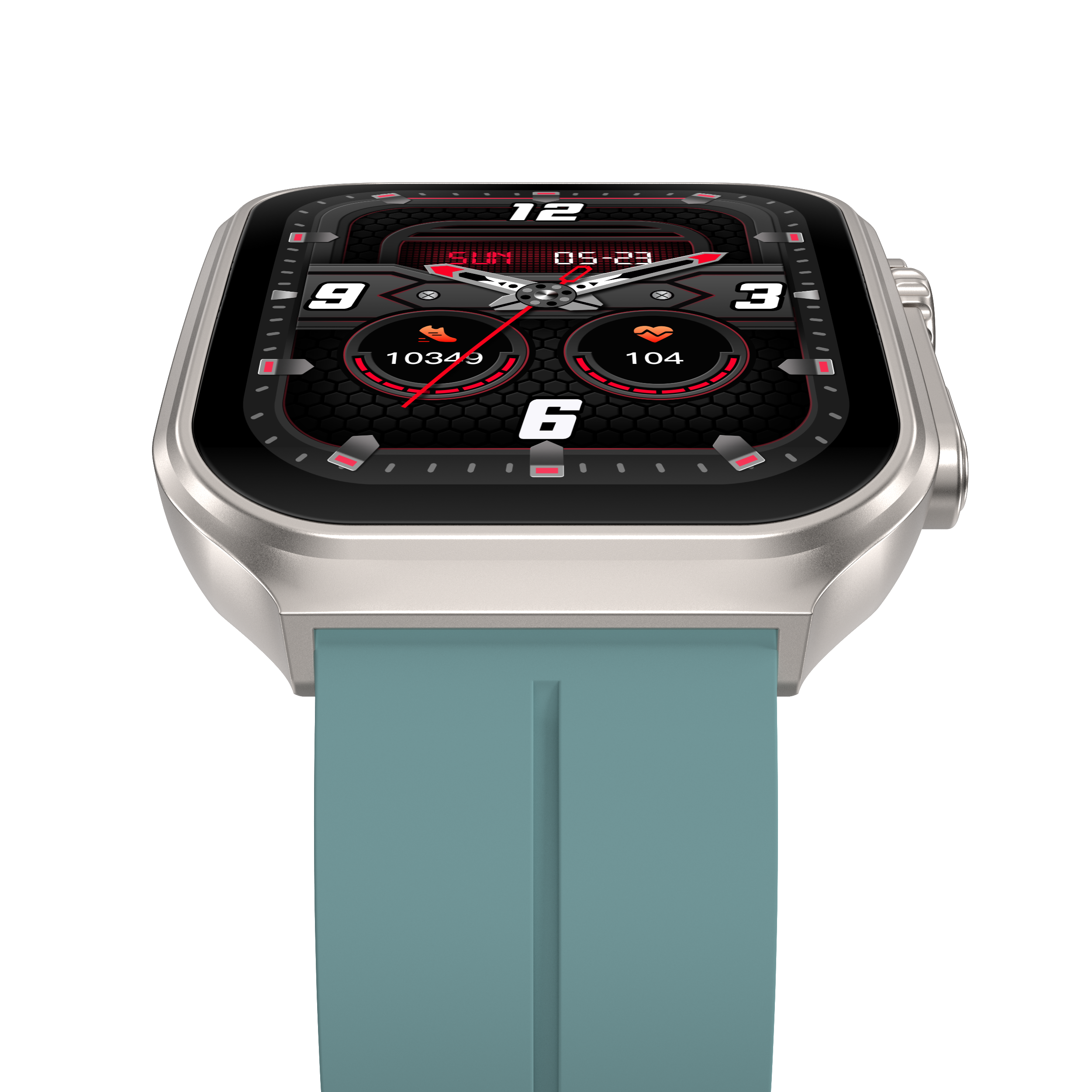 Ai Voice Assistant BT Call Zinc Alloy Waterproof OA88 Smart Watch With Heart Rate Blood Oxygen Sleep monitoring Sport tracking