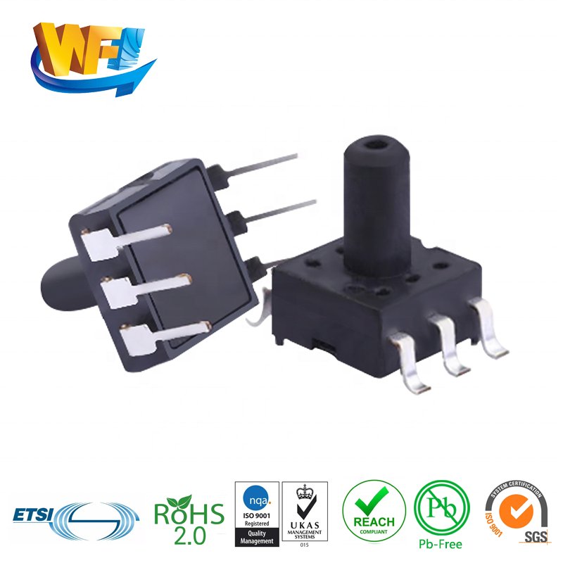 WF100DP 40kPa Blood Pressure Monitor Air Pressure Sensor Negative Pressure Inflatable Cushion Air Wave Massage DIP6