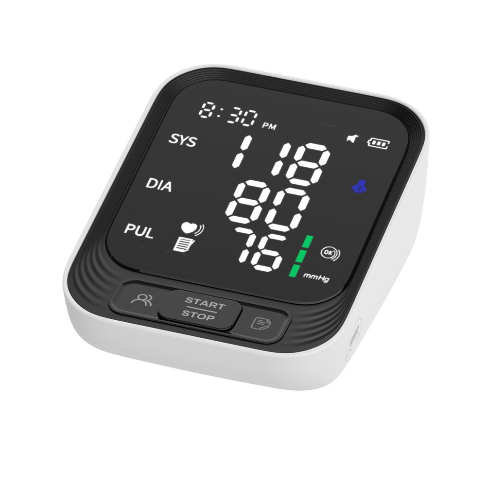 Automatic Bp Machine Blood Pressure Machine Cuff Tensiometres Bp Monitor Digital Blood Pressure Monitor Arm Sphygmomanometer