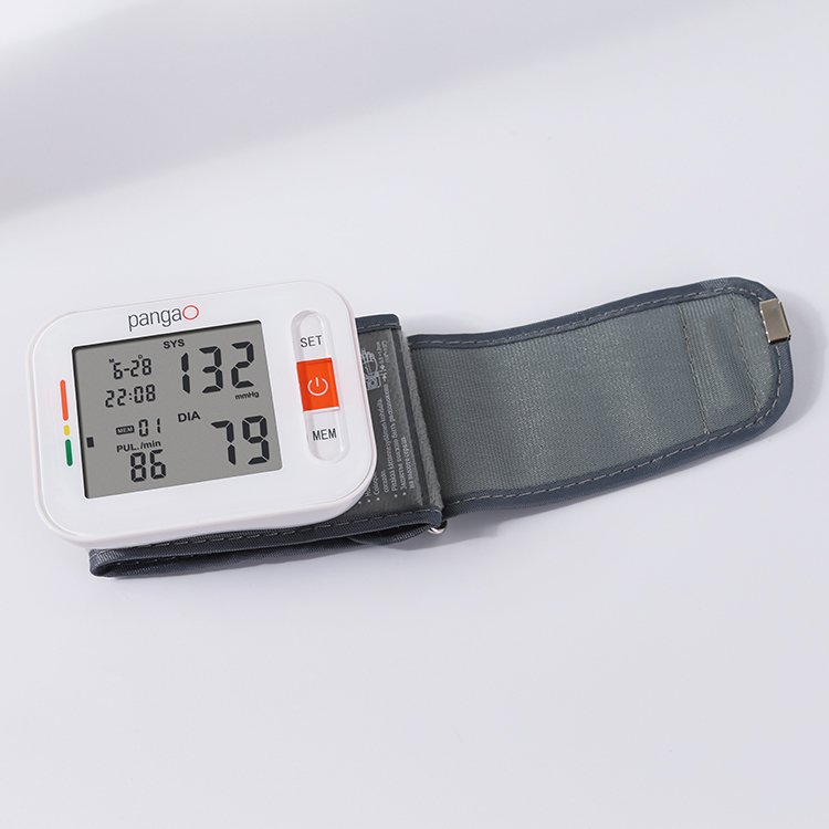 Automatic digital sphygmomanomet oem wrist bp checking machine health blood pressure monitor