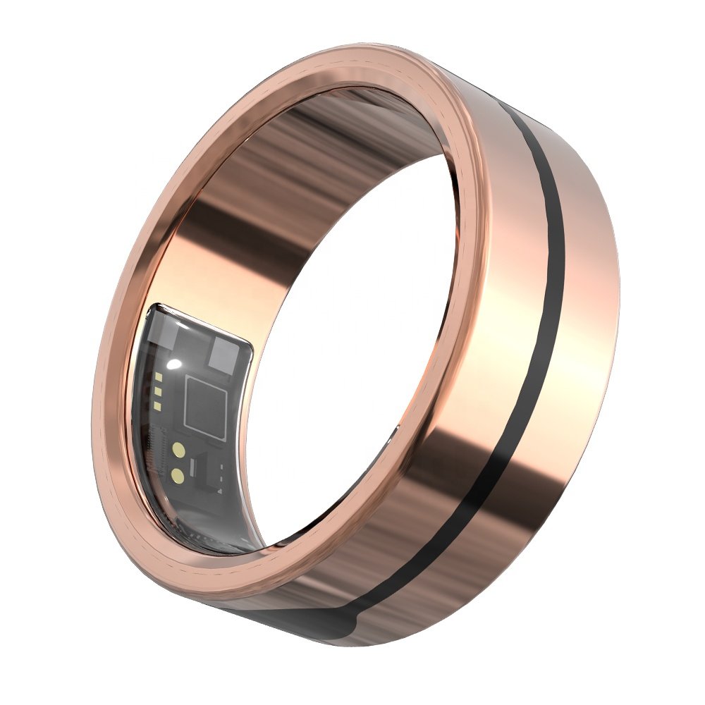 Smart Ring Phone Stainless Steel Rings Men High Quality Fashion Luxury Finger Ring For Girls Women
