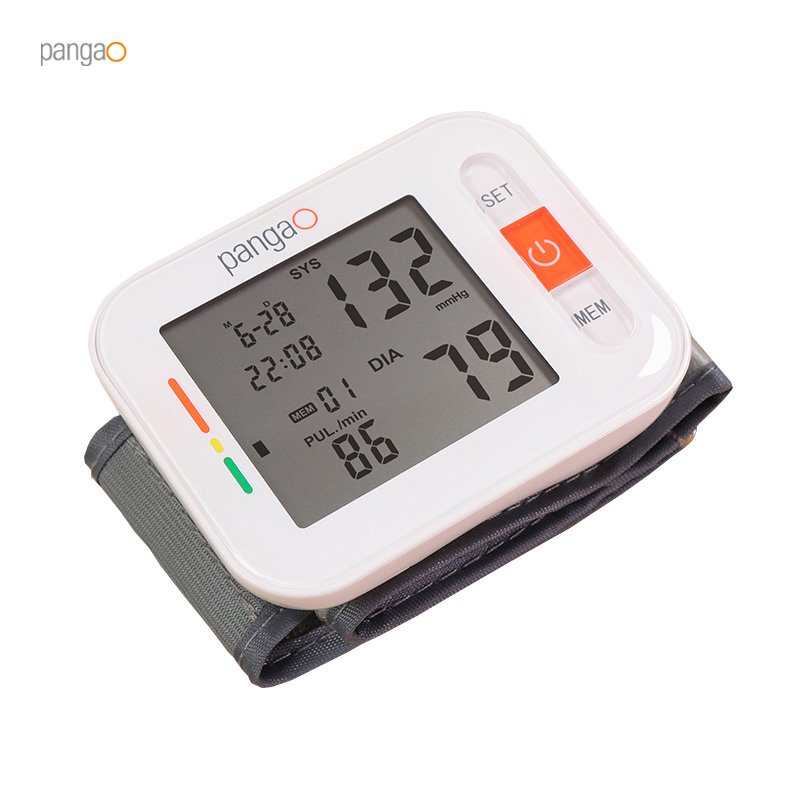 Electronic Wrist Tensiometer Ce Rohs BP Apparatus Mini Blood Pressure Measurement Device