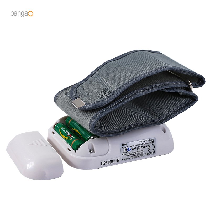 Electronic Wrist Tensiometer Ce Rohs BP Apparatus Mini Blood Pressure Measurement Device