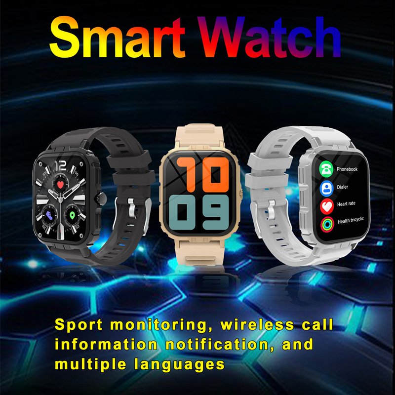 Smart Watch Health Fitness Tracker with Heart Rate Sleep Monitor 115 Sports Modes Step Calorie Counter Pedometer IP68 Waterproof