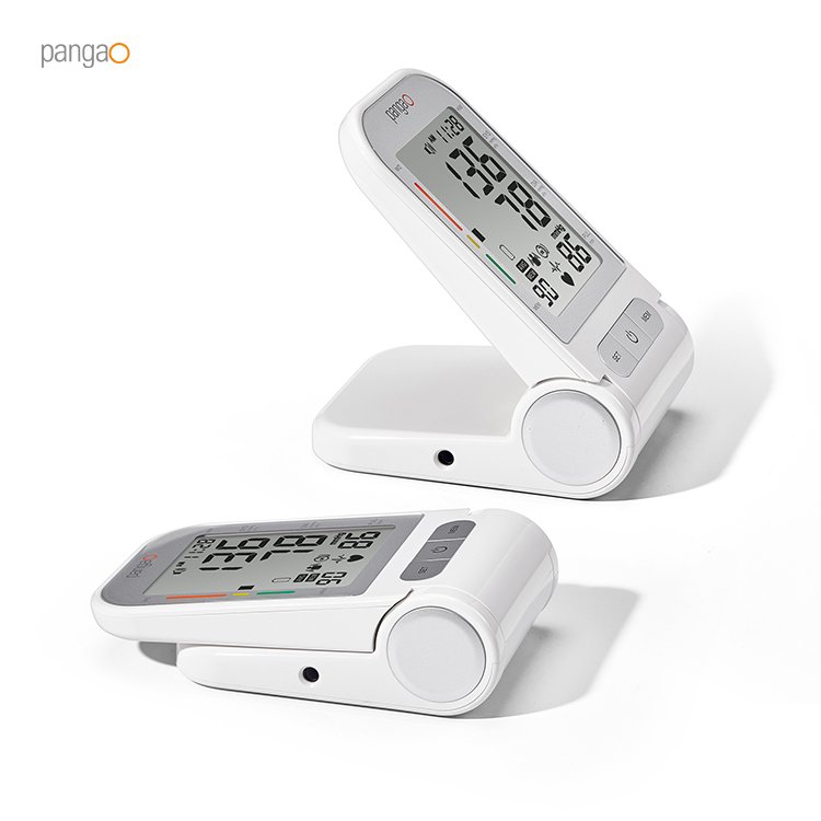 Medical Electronic High BP Monitor Apparatus Upper Arm Automatic Digital Blood Pressure Testing Machine