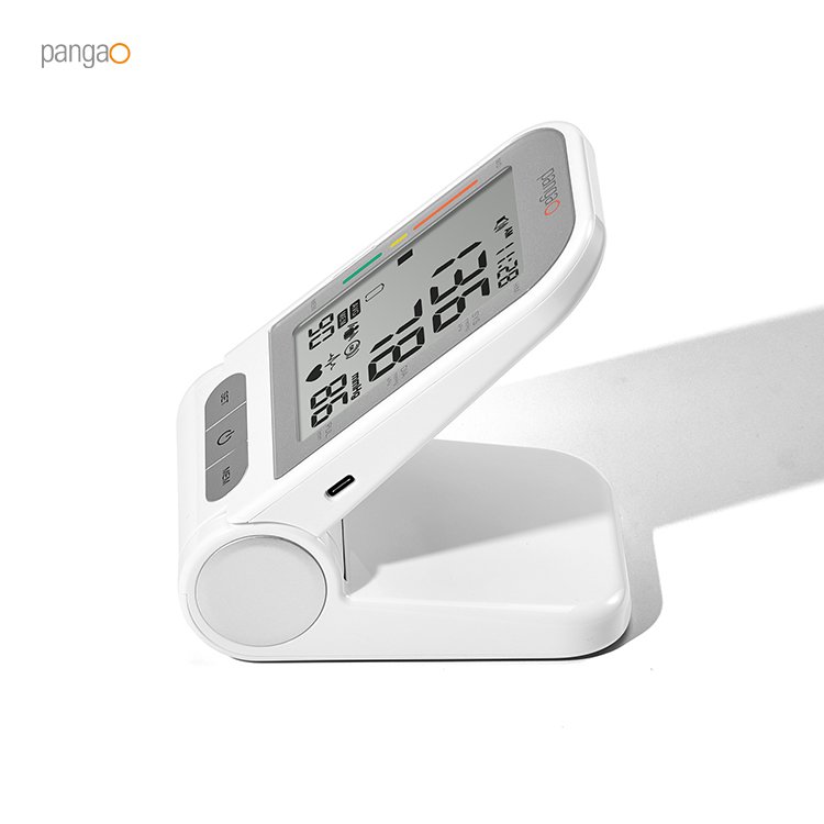 Medical Electronic High BP Monitor Apparatus Upper Arm Automatic Digital Blood Pressure Testing Machine