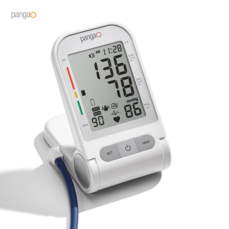 Medical Electronic High BP Monitor Apparatus Upper Arm Automatic Digital Blood Pressure Testing Machine