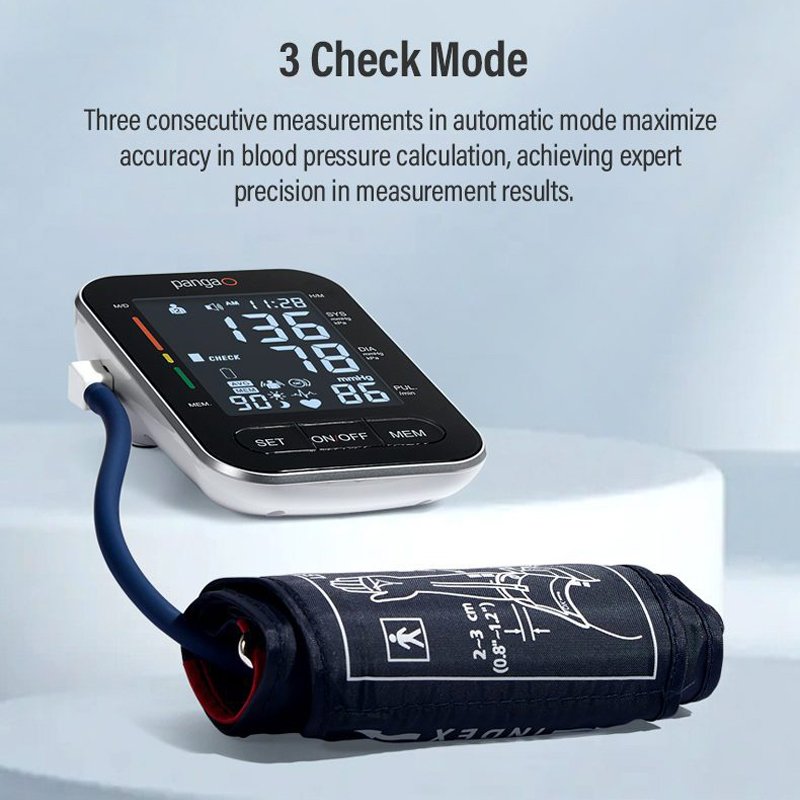 Electronic medical bp machine automatic sphygmomanometer digital upper arm blood pressure monitor