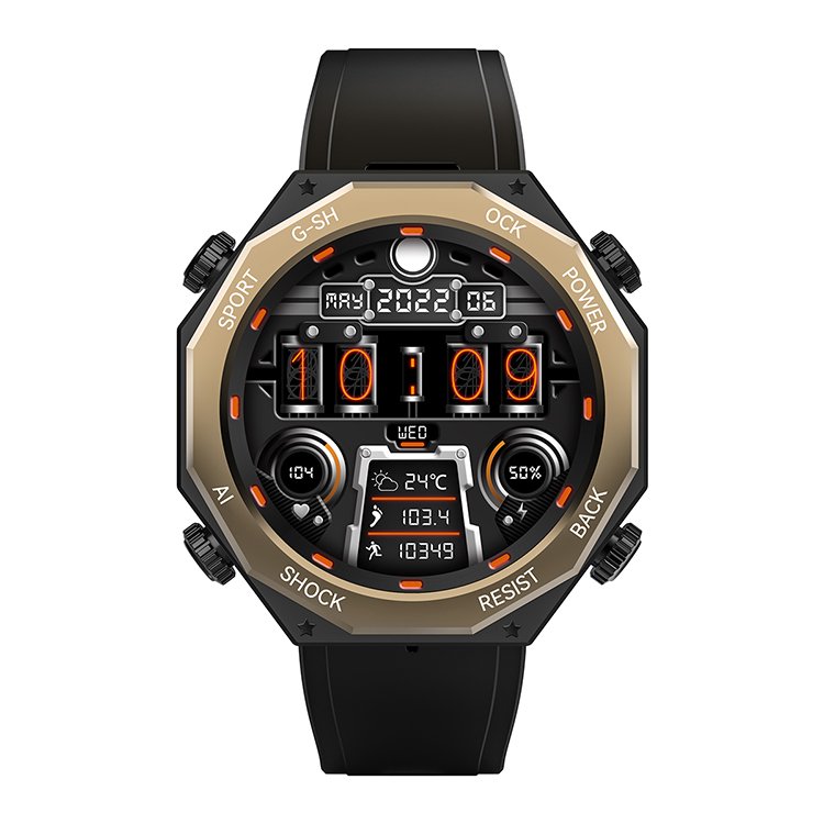 New Arrival M1 BT Calling Smart Watch 5ATM Waterproof Sport Fitness Tracker Heart rate Blood pressure Monitor Smartwatch For Men