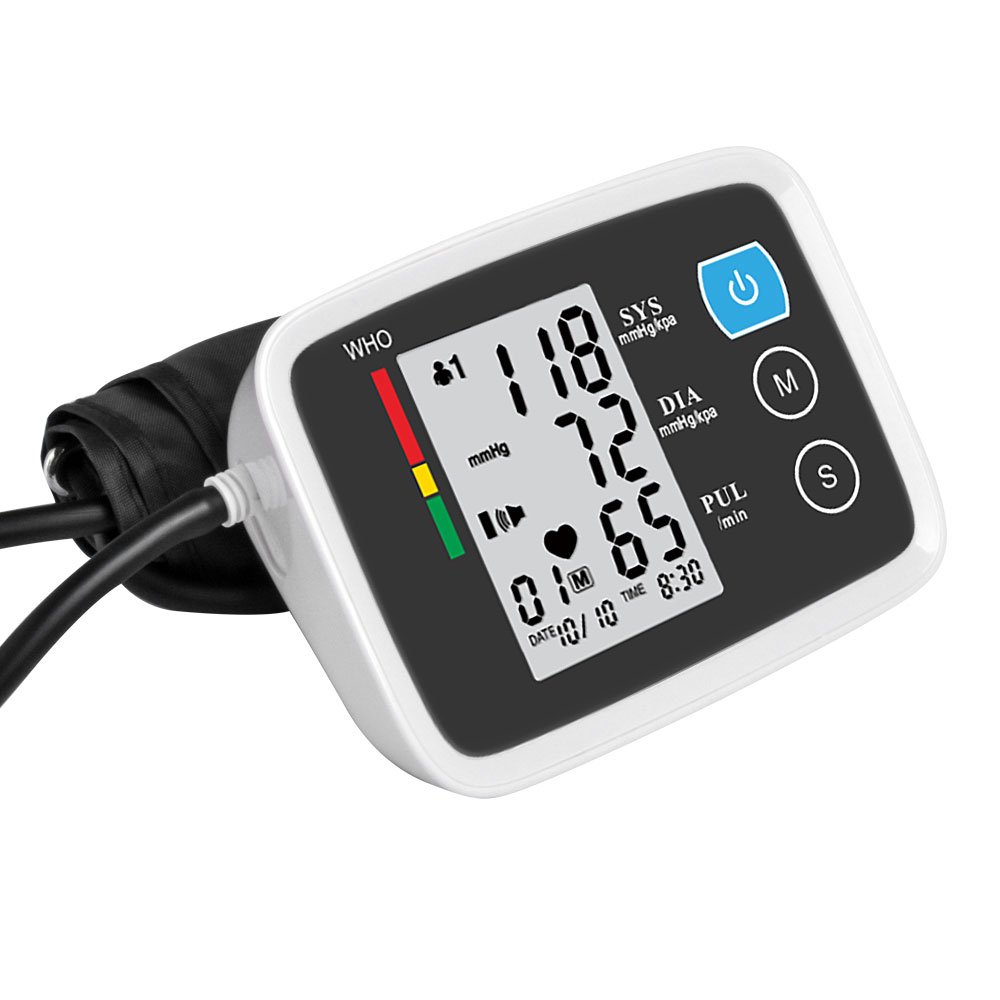Wholesale Digital Blood Pressure Machine 2*90 Memory Arm Blood Pressure Monitor for Home Use