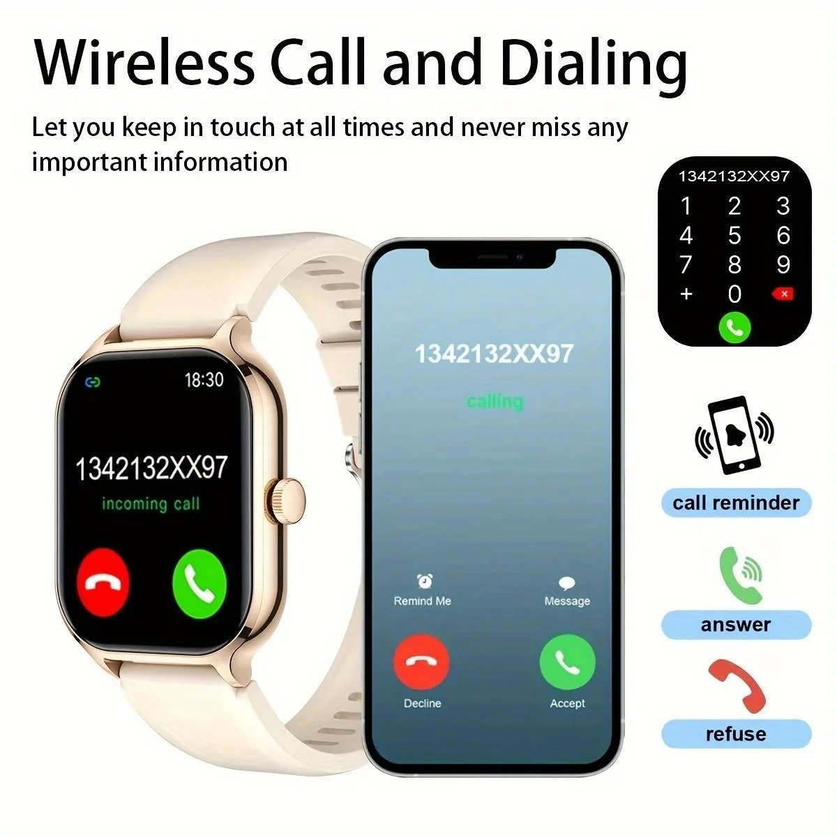 Trending New Electronics Relojes Inteligentes Step Counter Smartwatch for Apple Sleep Monitor Fitness Tracker Sport Smart Watch