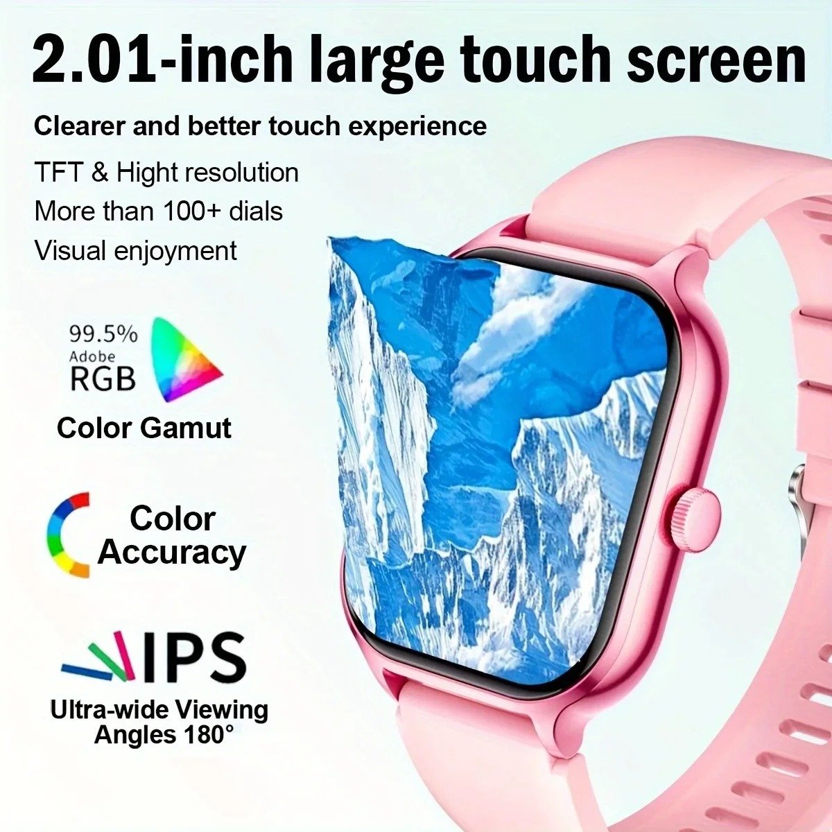 Trending New Electronics Relojes Inteligentes Step Counter Smartwatch for Apple Sleep Monitor Fitness Tracker Sport Smart Watch