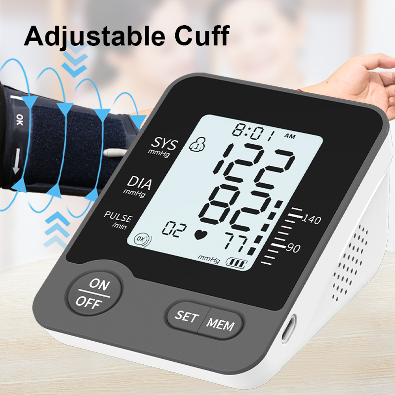 Digital Electronic BP Machine Arm Blood Pressure Monitor Heart Detect Analog Tensiometro De Muneca Sphygmomanometer Aneroid