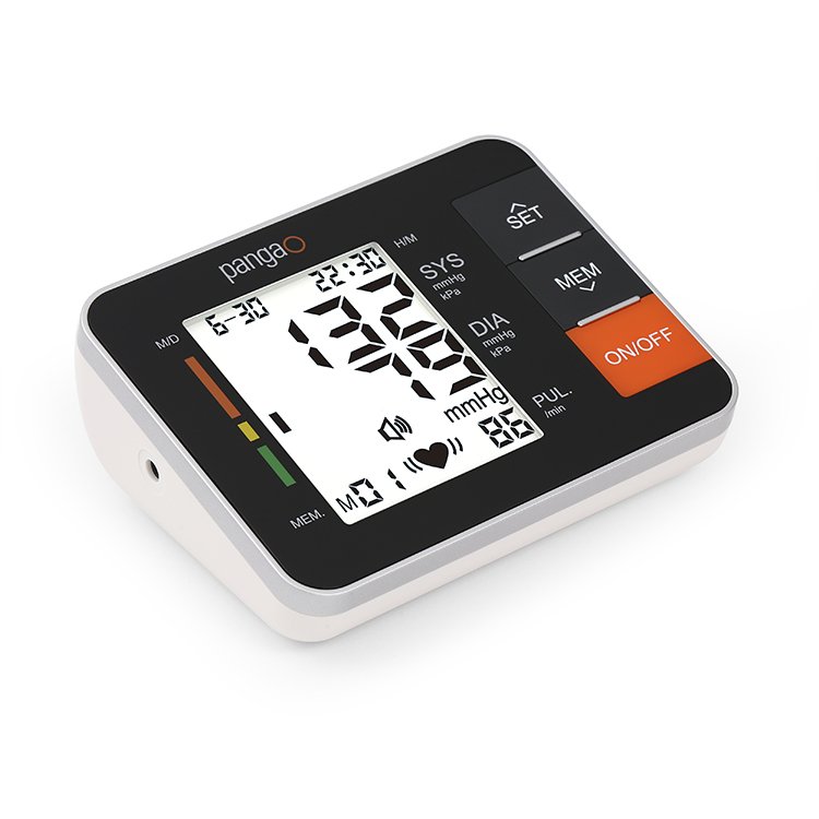 Private label automatic digital upper arm bp monitor high blood pressure meter electronic