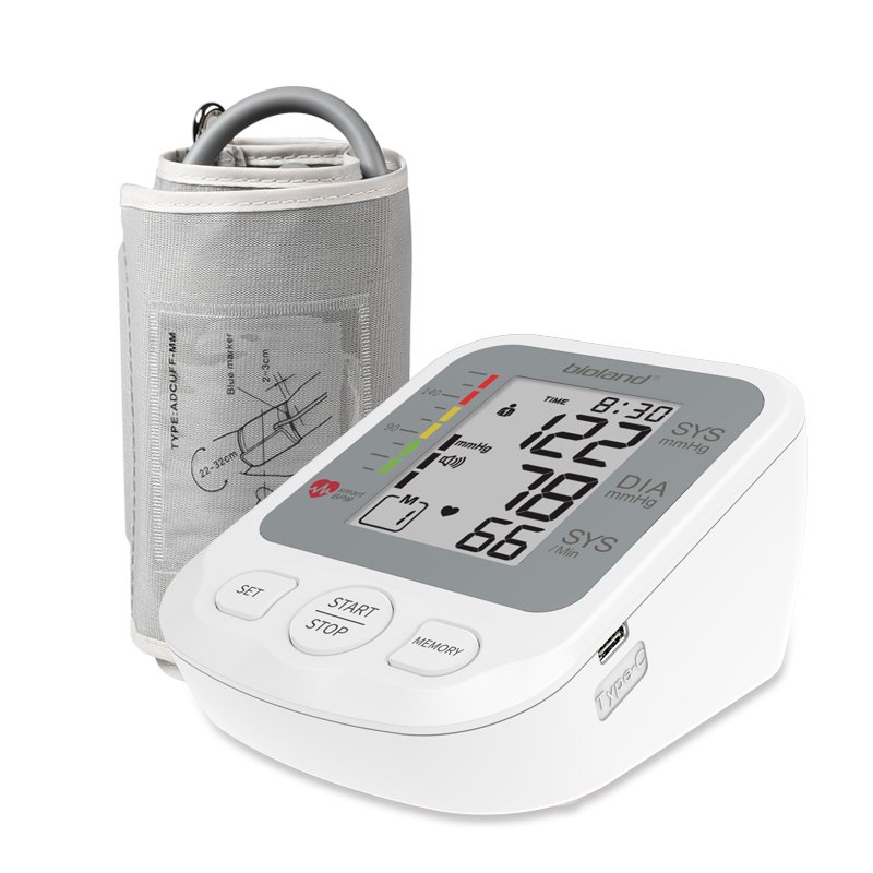 New large LCD cheap price automatic portable upper arm type digital sphygmomanometer a bp meter digital blood pressure monitor