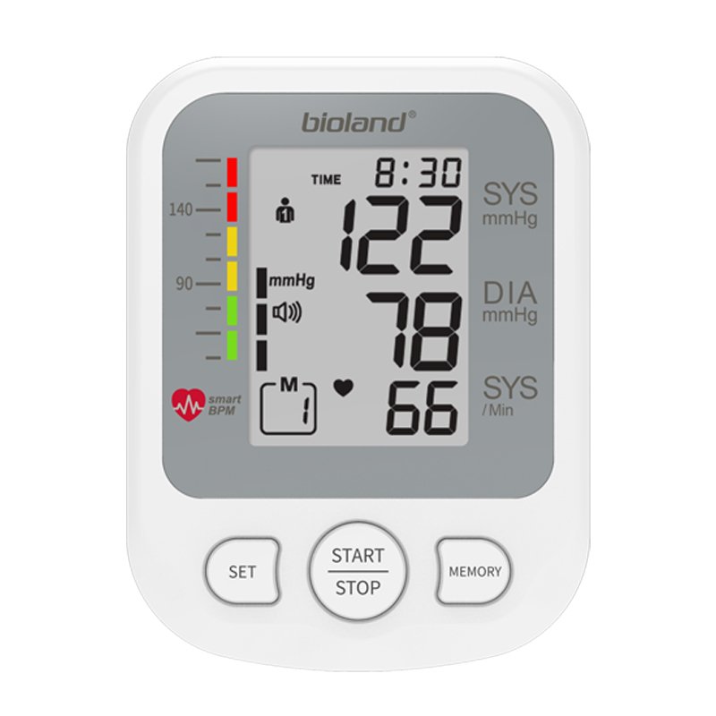 New large LCD cheap price automatic portable upper arm type digital sphygmomanometer a bp meter digital blood pressure monitor