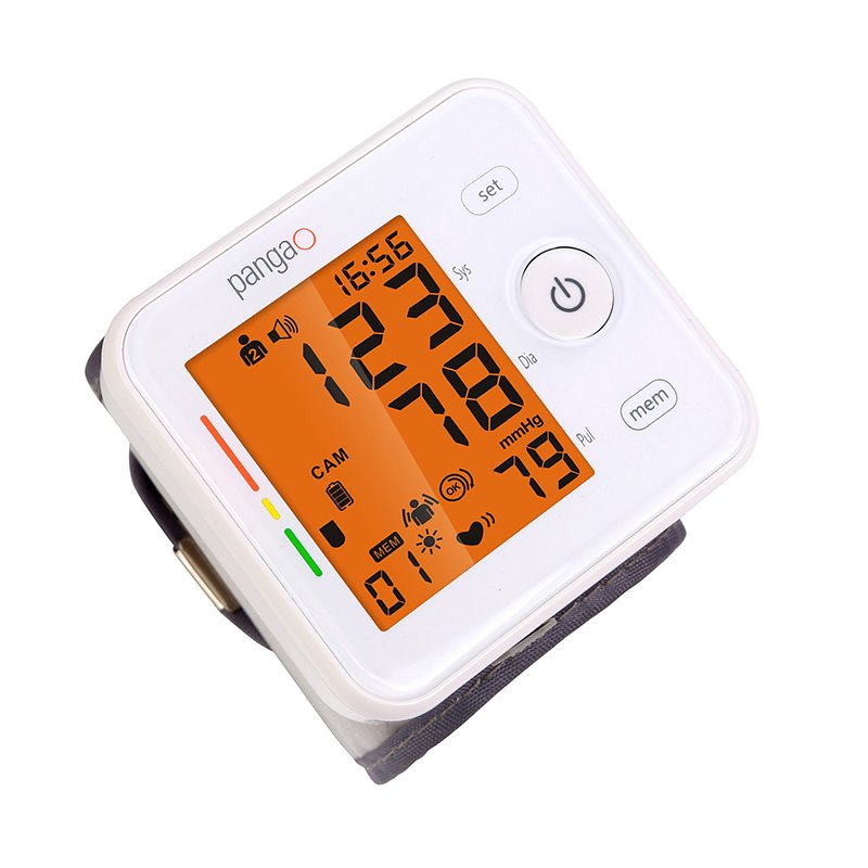 Most accurate medical equipment wrist high blood pressure monitor digital sphygmomanometer bp machine