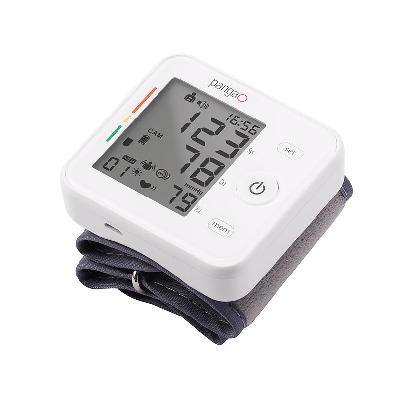 Most accurate medical equipment wrist high blood pressure monitor digital sphygmomanometer bp machine