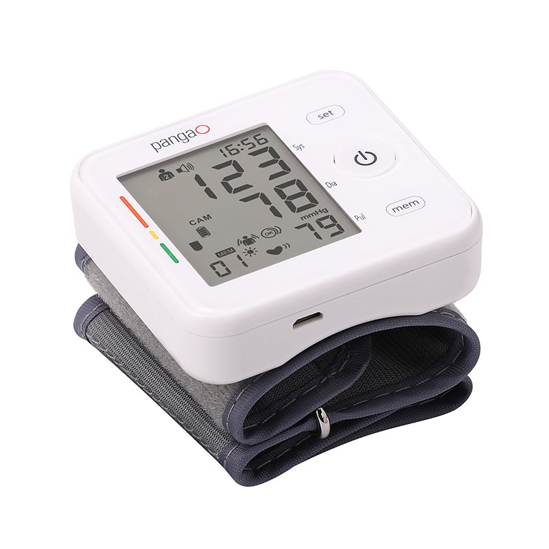 Most accurate medical equipment wrist high blood pressure monitor digital sphygmomanometer bp machine