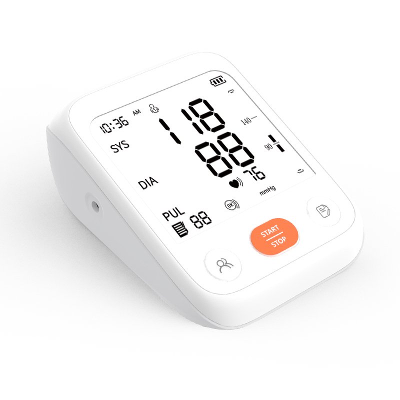 Digital Tensiometer Bp Monitor Display Blood Pressure Machine Sphygmomanometer Bp Machine Digital Blood Pressure Monitors