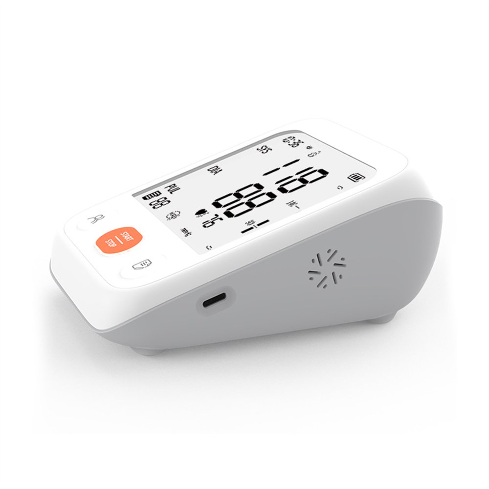 Rechargeable Electric Arm Blood Pressure Monitors CE MDR Approved Upper Arm Blood Pressure Machines for Home Use BP Monitor