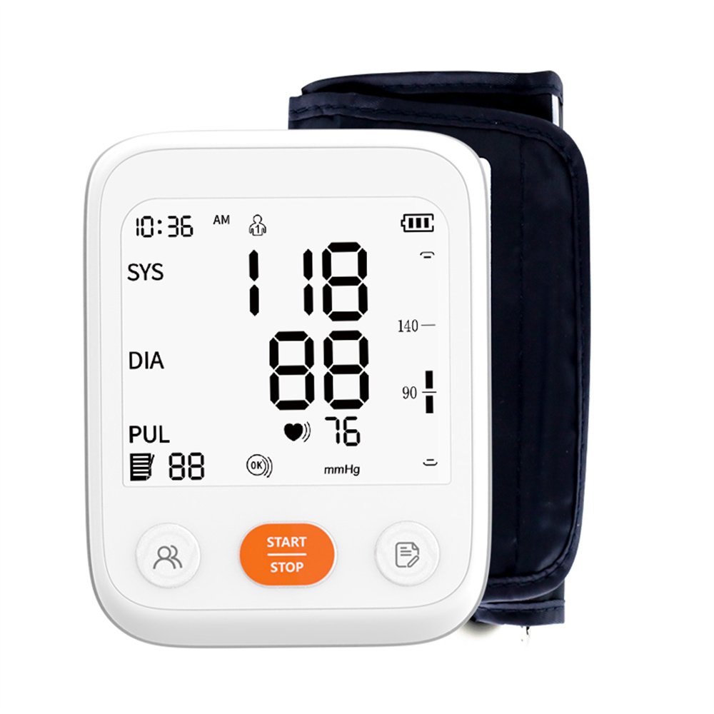 Rechargeable Electric Arm Blood Pressure Monitors CE MDR Approved Upper Arm Blood Pressure Machines for Home Use BP Monitor