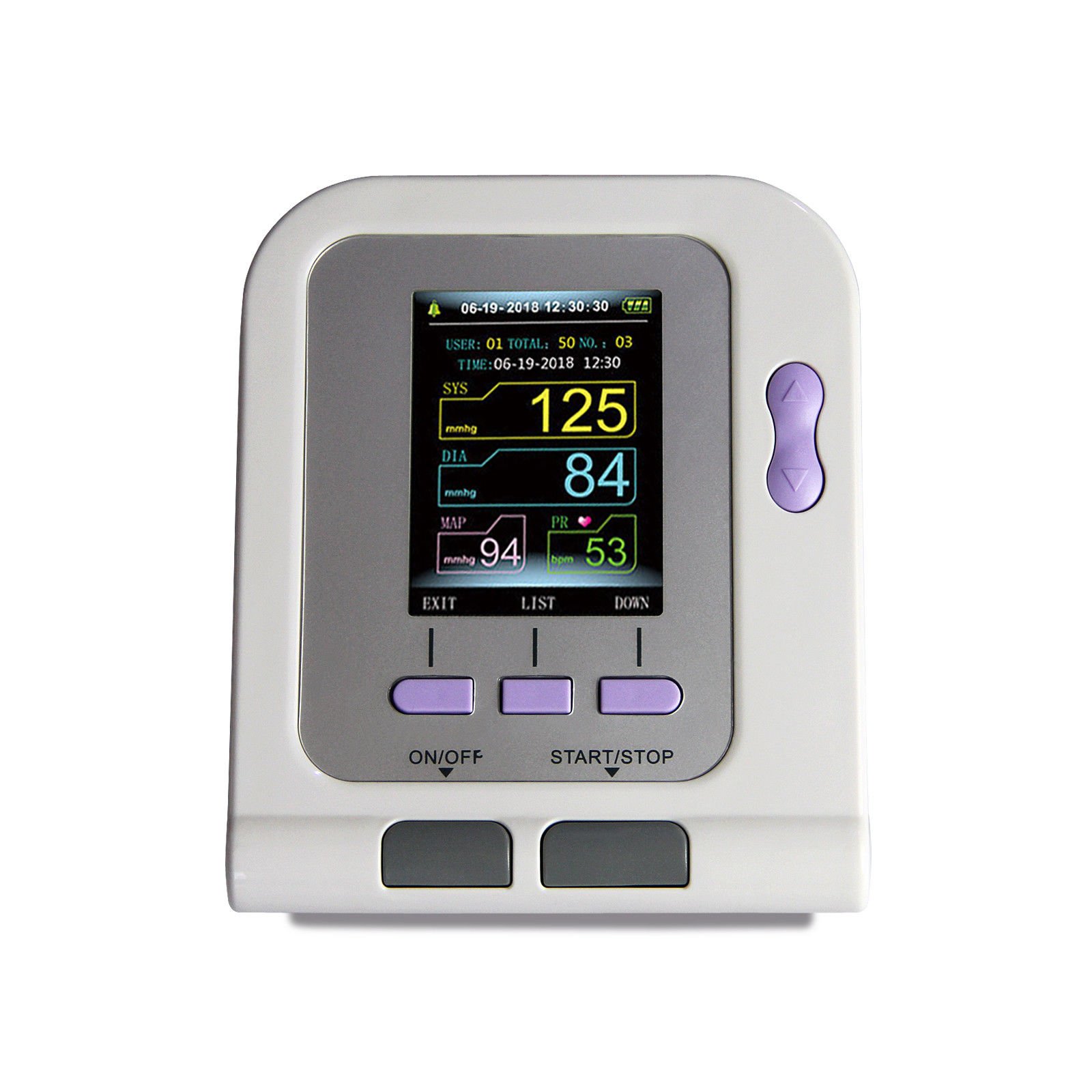 Electronic Animal Blood Pressure Veterinary Blood Pressure Digital Blood Pressure Monitor Machine