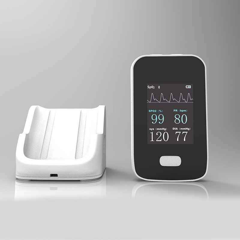 BERRY Pm6100a CE certification Bluetooth Vital signs monitor Medical monitor Portable multi parameters medical monitor
