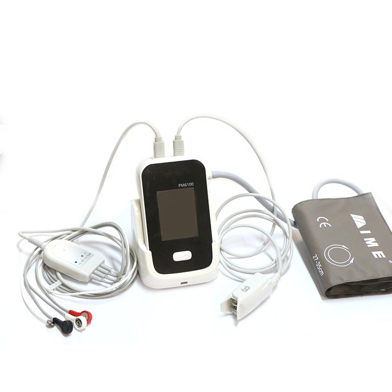 BERRY Pm6100a CE certification Bluetooth Vital signs monitor Medical monitor Portable multi parameters medical monitor