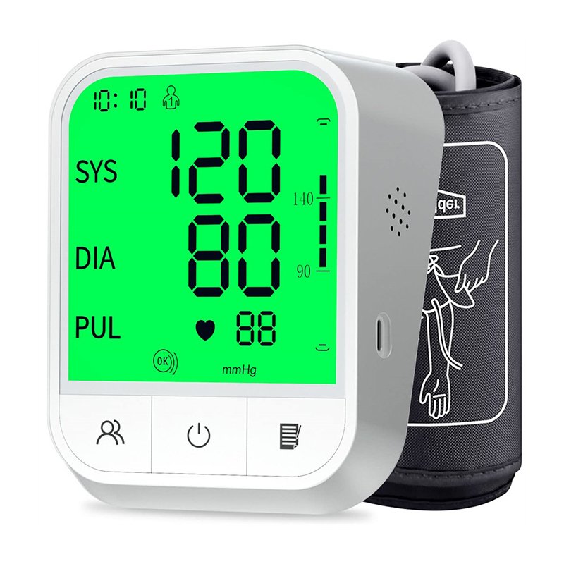 Portable Digit Bp Monitor Electronic Medical Sphygmomanometer Digital Tensiometer Blood Pressure Monitor Bp Meter