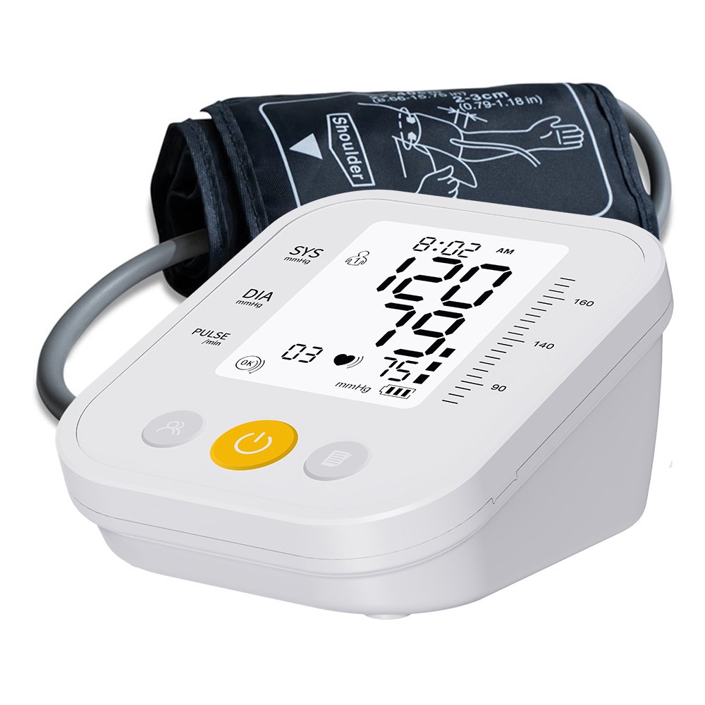 510K CE MDR IIa Digital Tensiometer BP Machine Upper Arm Electronic Sphygmomanometer Automatic Digital Blood Pressure Monitor