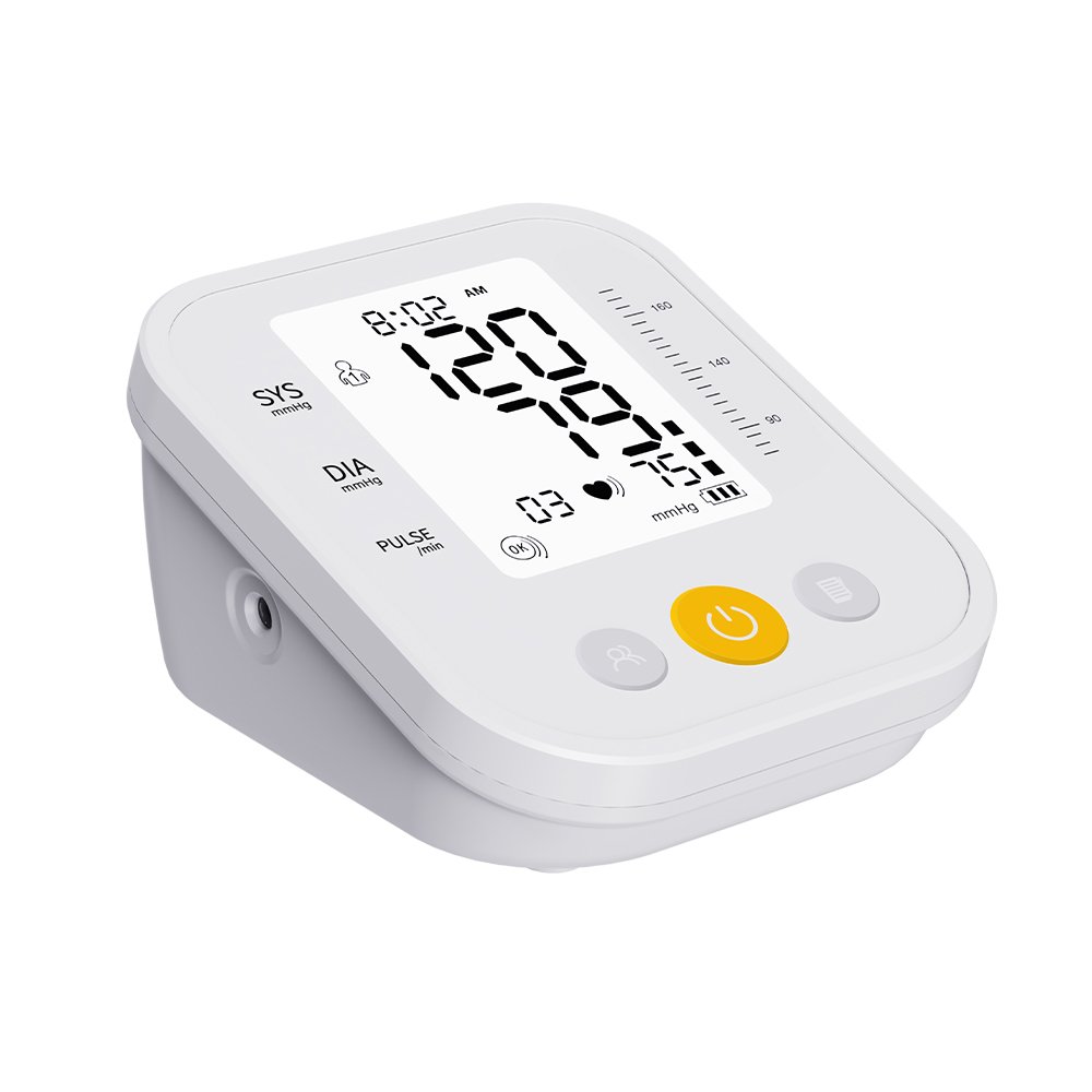 510K CE MDR IIa Digital Tensiometer BP Machine Upper Arm Electronic Sphygmomanometer Automatic Digital Blood Pressure Monitor