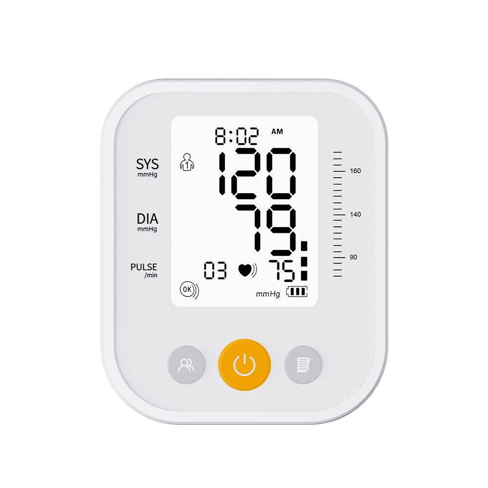 510K CE MDR IIa Digital Tensiometer BP Machine Upper Arm Electronic Sphygmomanometer Automatic Digital Blood Pressure Monitor