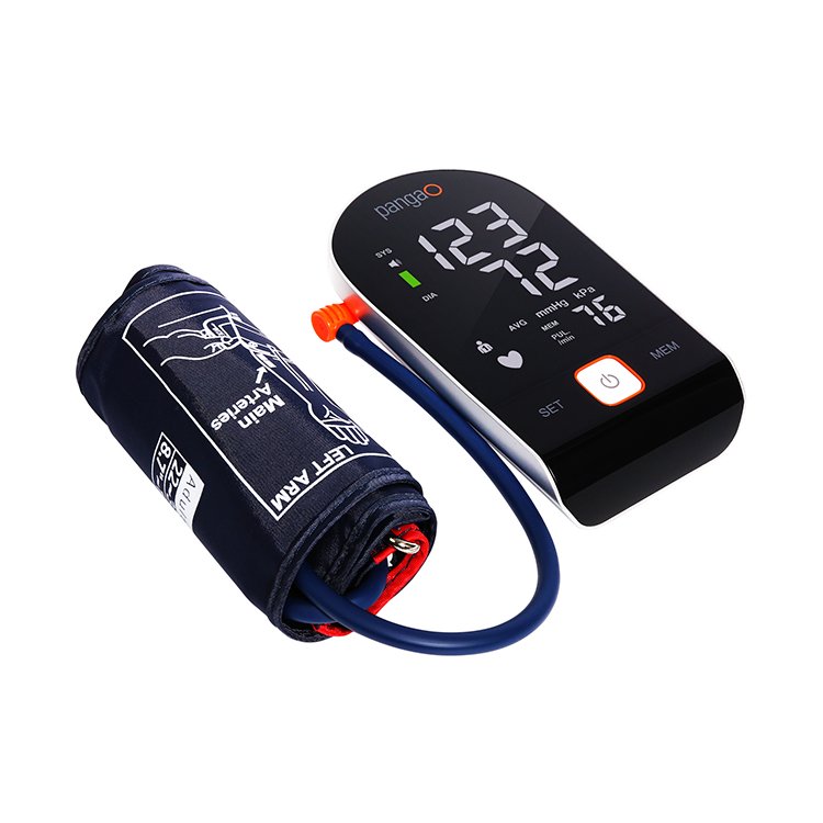 Professional high accuracy adult cuff hospital standing mechanical blood pressure monitor
