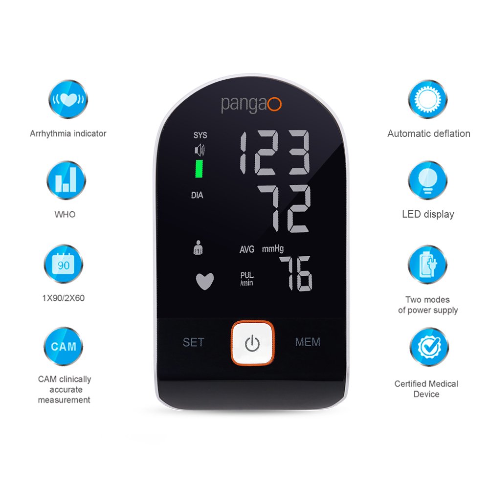 Professional high accuracy adult cuff hospital standing mechanical blood pressure monitor