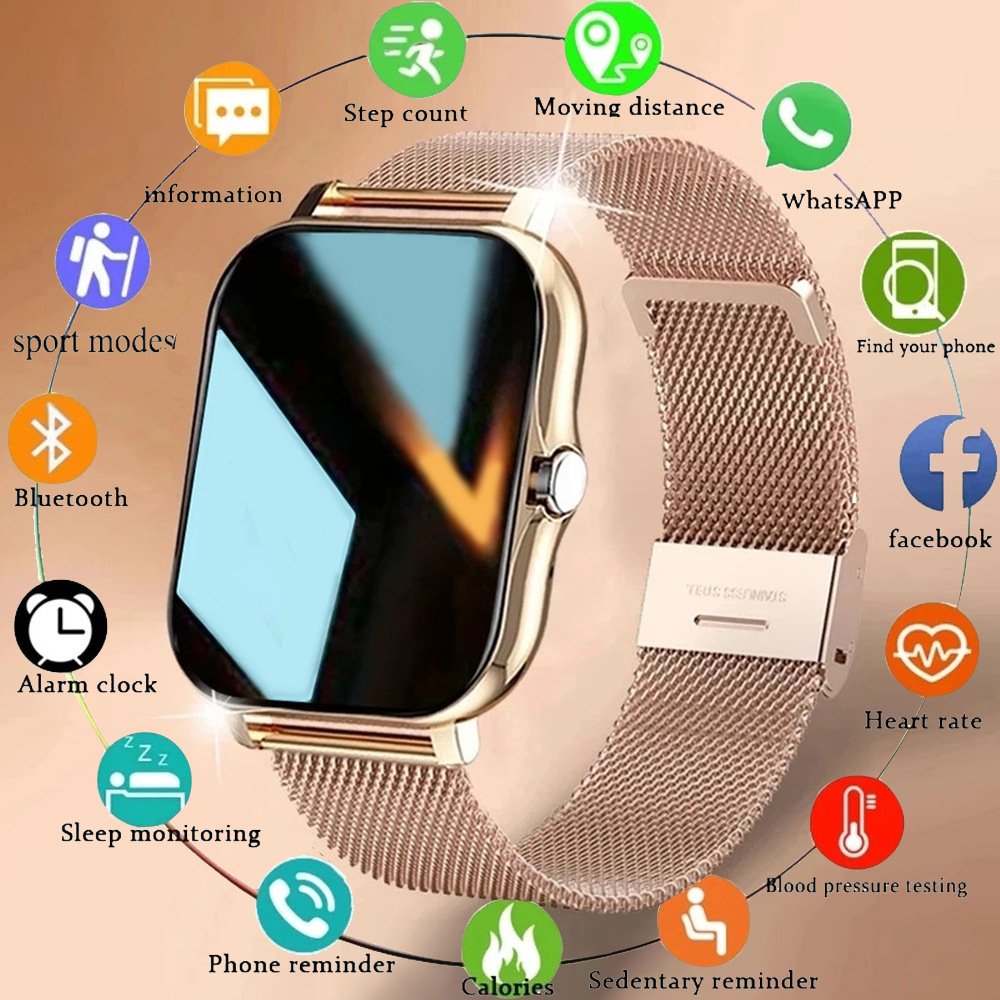 Fashion Y13 smart watch for men women BT call relogiosmartwatch heart rate blood pressure oxygen h13 smartwatch