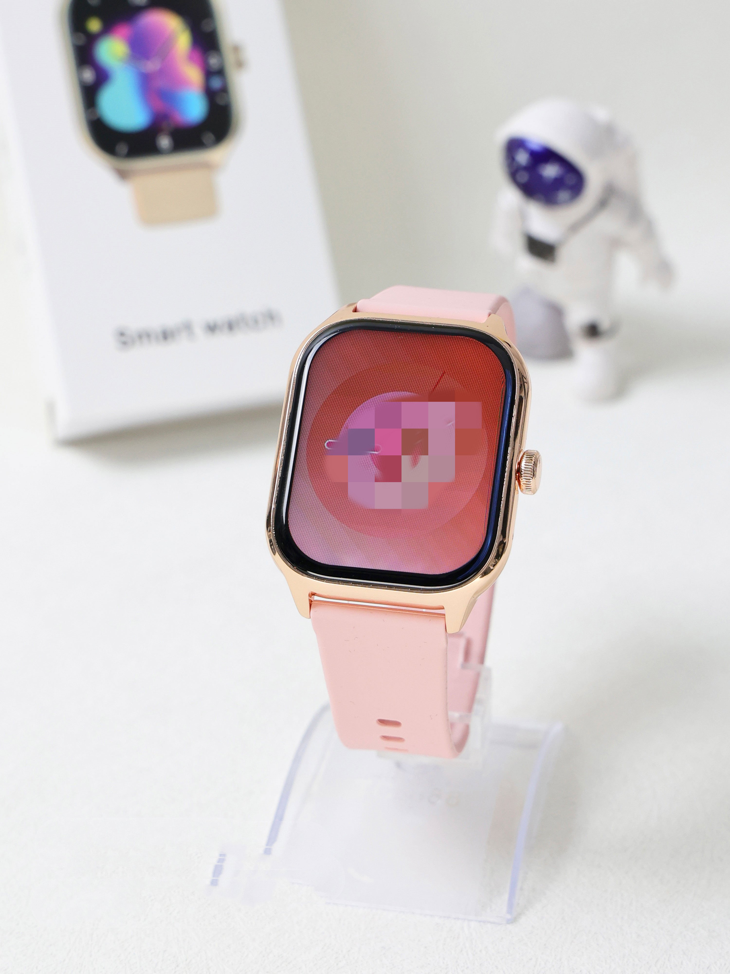 Reloj inteligente de alta calidad 2024 FT4 pro 2.1 frecuencia cardiaca presion arterial BT llama reloj inteligente para mujer