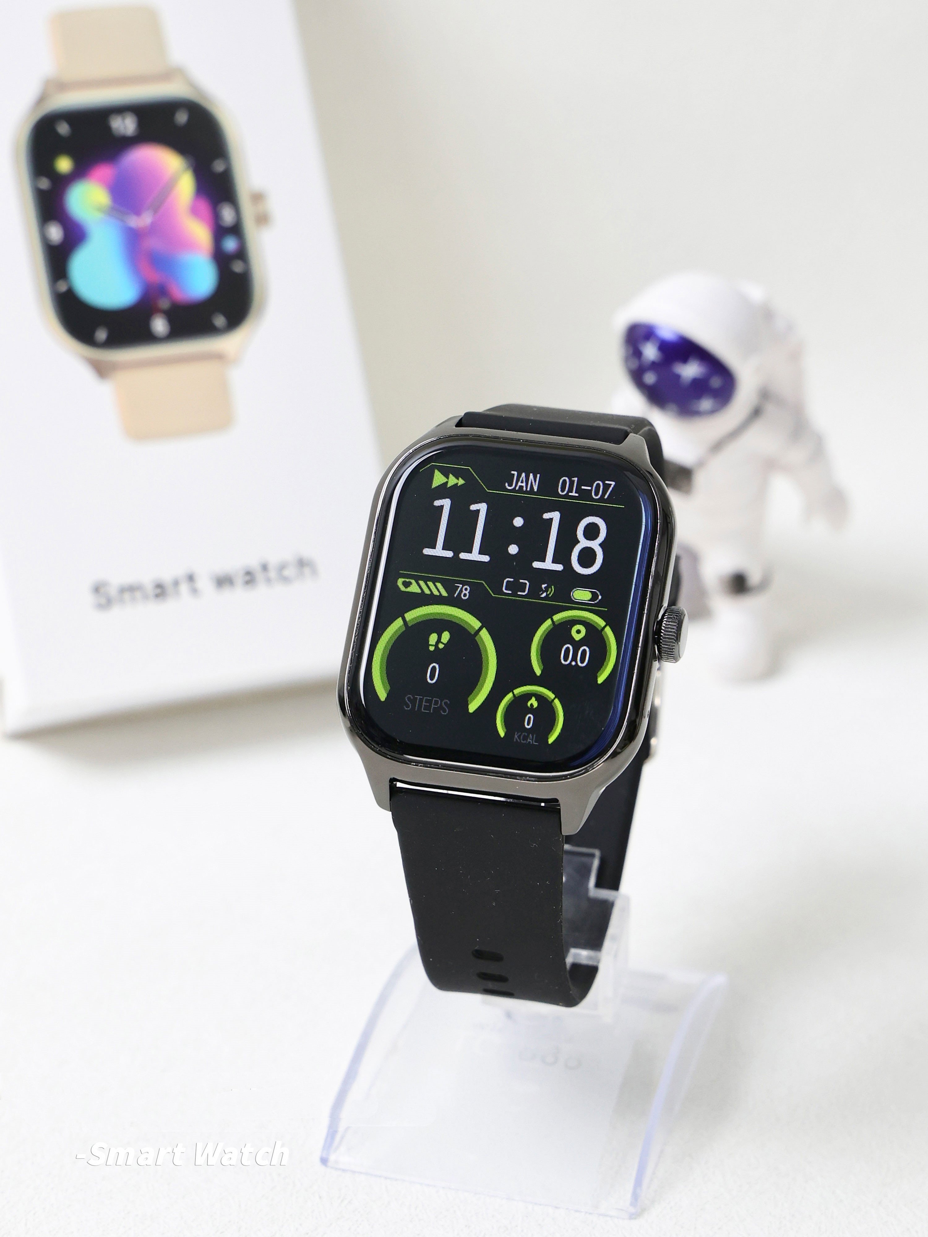 Reloj inteligente de alta calidad 2024 FT4 pro 2.1 frecuencia cardiaca presion arterial BT llama reloj inteligente para mujer