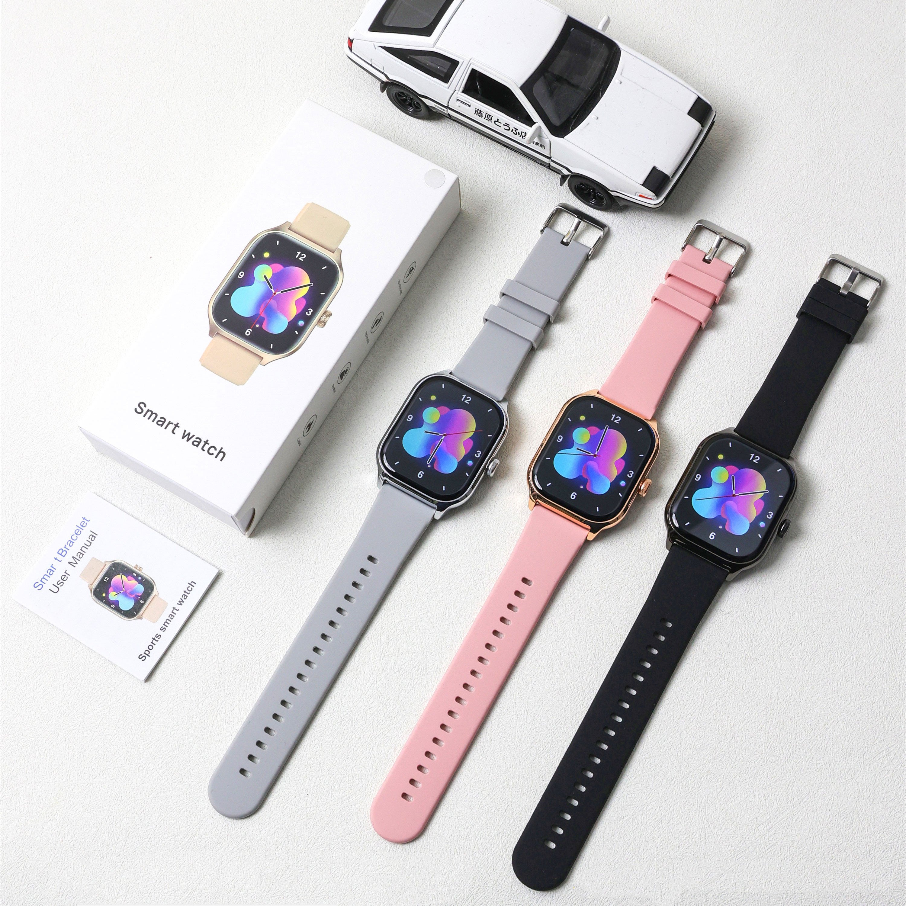 Reloj inteligente de alta calidad 2024 FT4 pro 2.1 frecuencia cardiaca presion arterial BT llama reloj inteligente para mujer